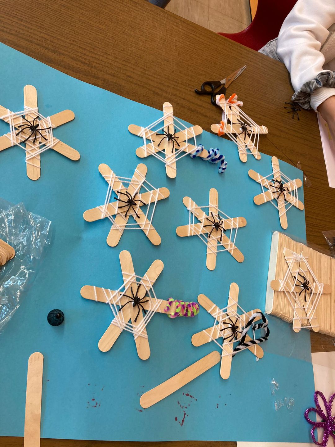 Bastelaktion zu Halloween