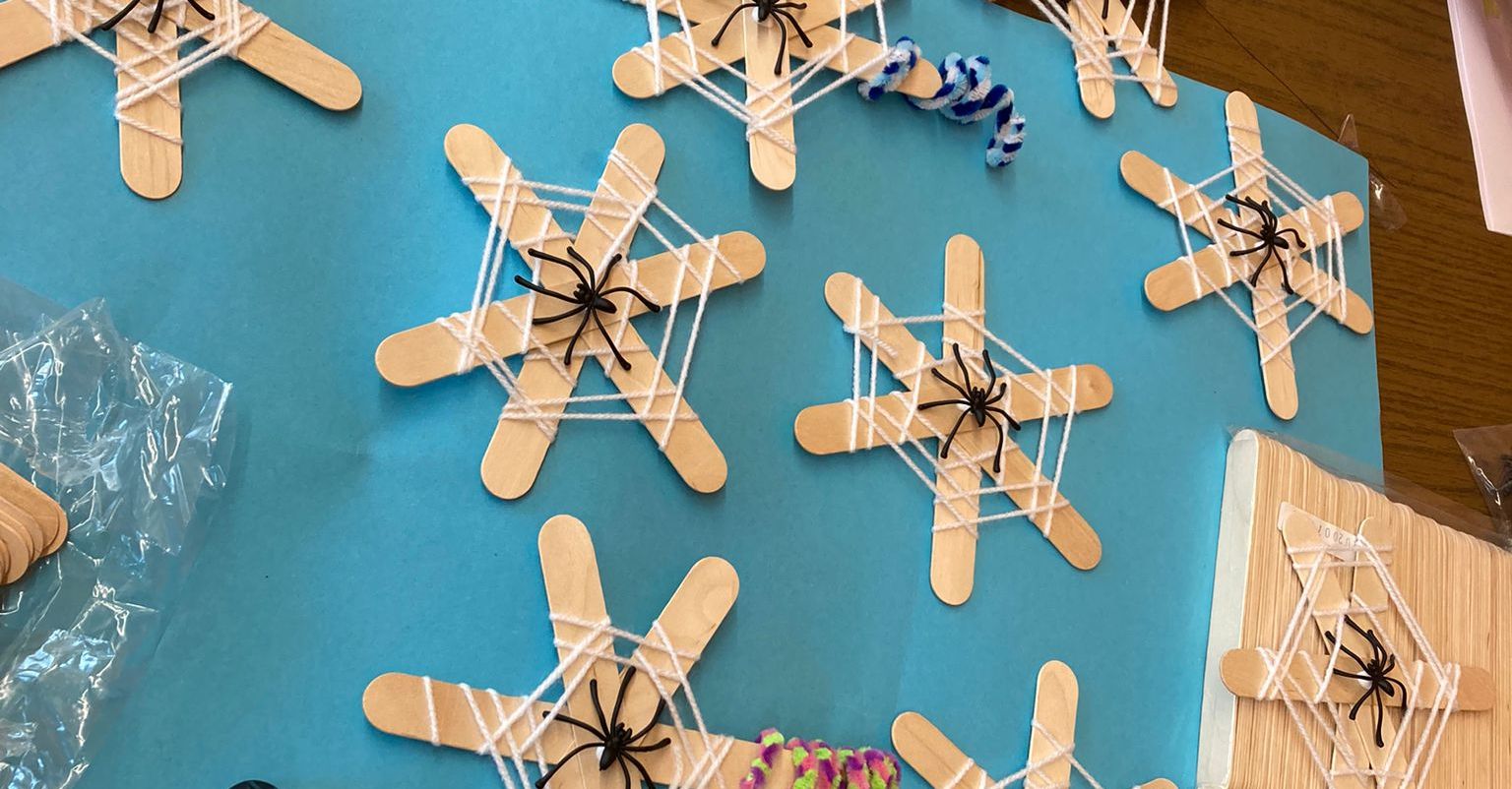 Bastelaktion zu Halloween