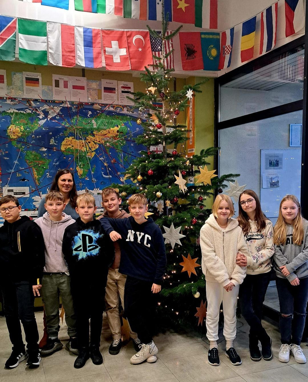 Der PWS-Weihnachtsbaum