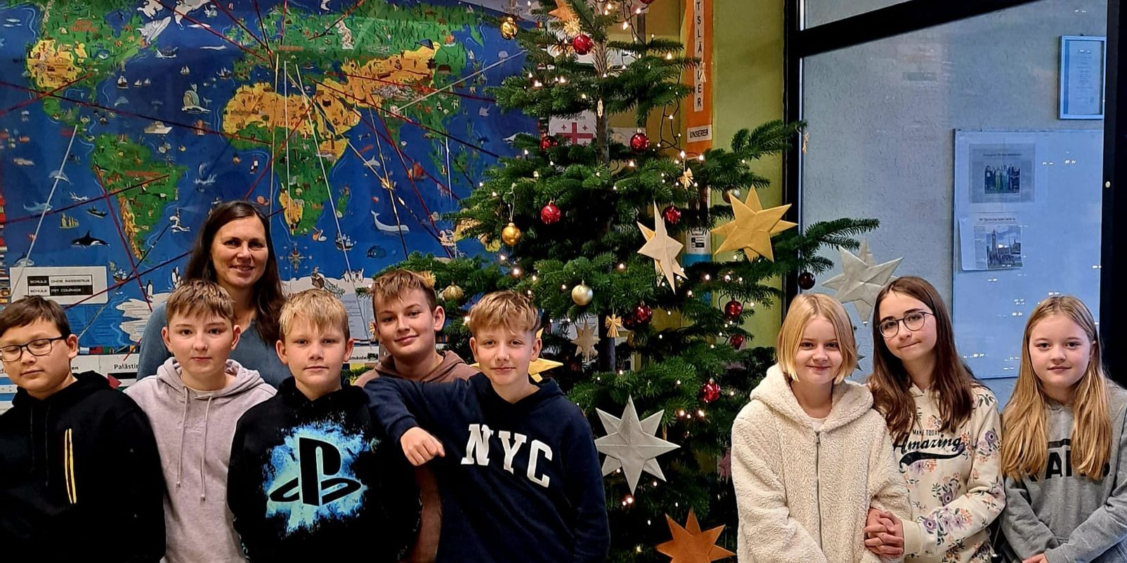 Der PWS-Weihnachtsbaum