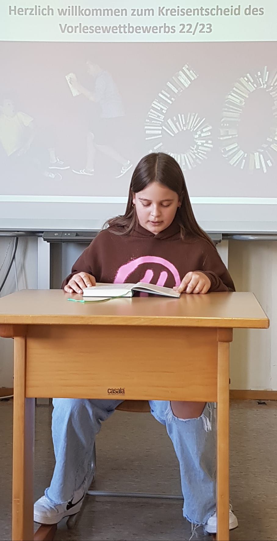 Kreisentscheid des Vorlesewettbewerbs