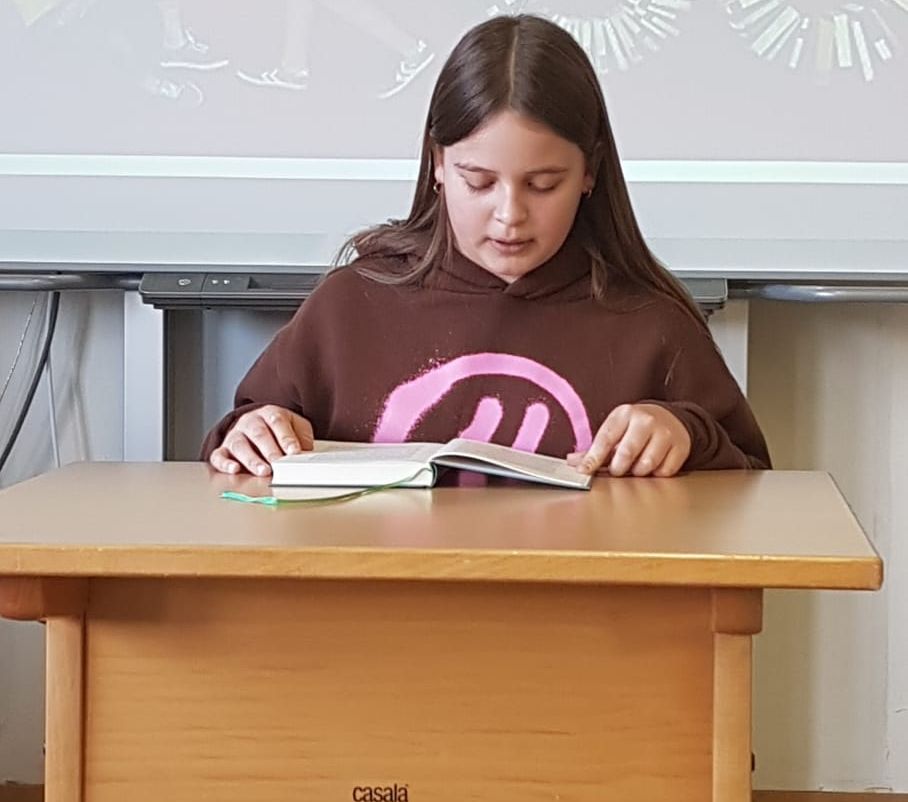 Kreisentscheid des Vorlesewettbewerbs