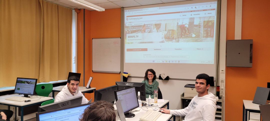 Berufsberatung