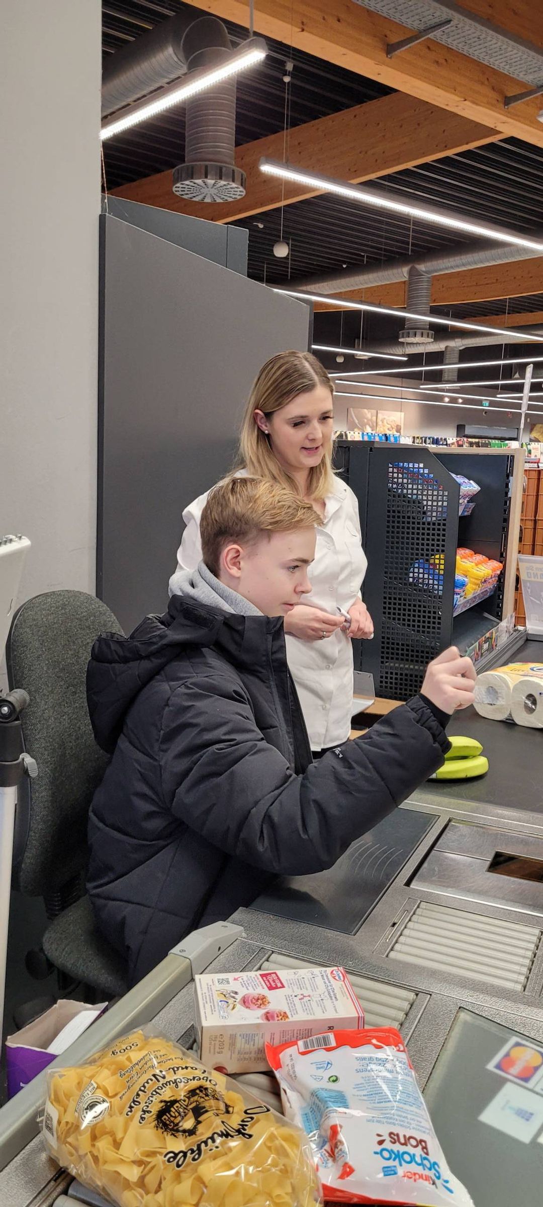 Betriebserkundung EDEKA Werner