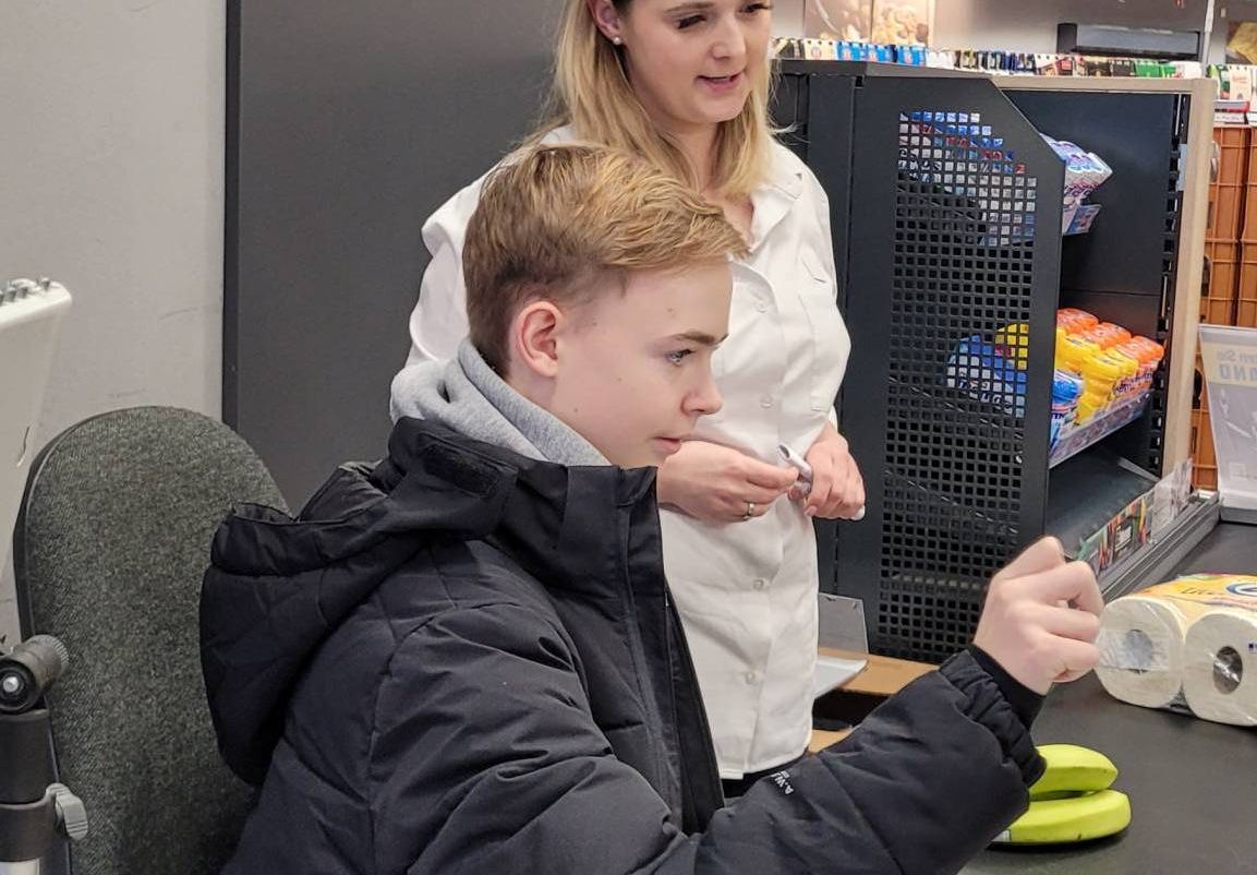 Betriebserkundung EDEKA Werner