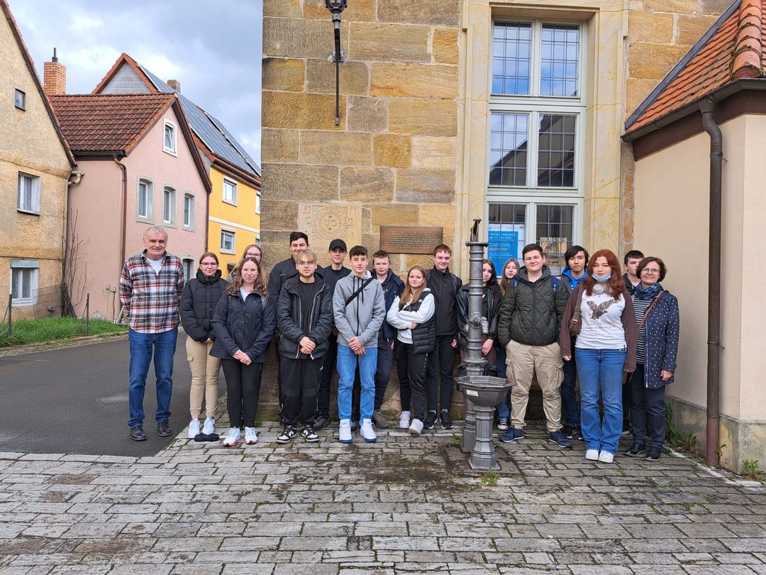 Besuch der Synagoge in Altenkunstadt