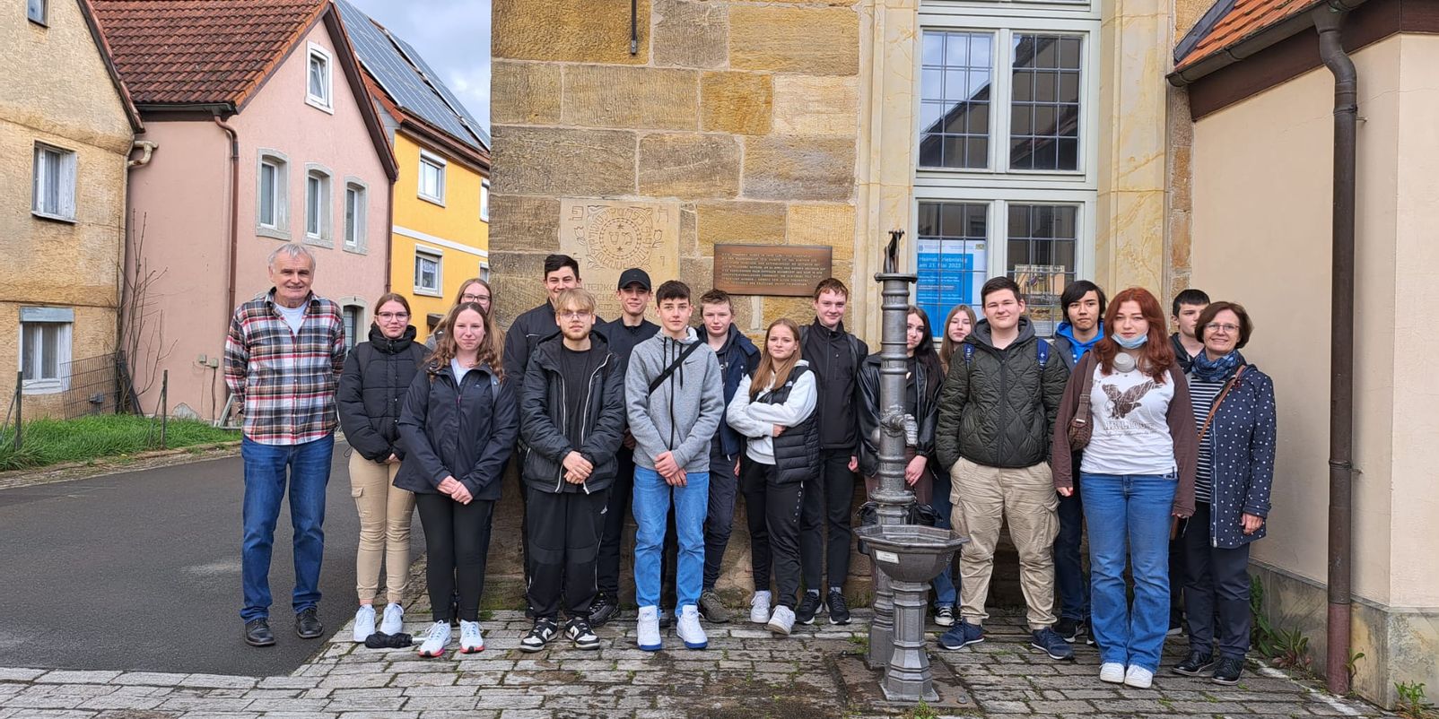Besuch der Synagoge in Altenkunstadt