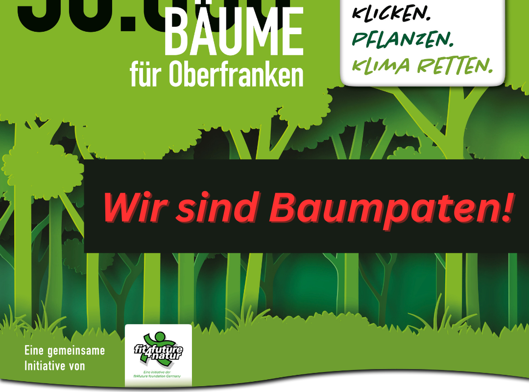 „50.000 Bäume für Oberfranken“