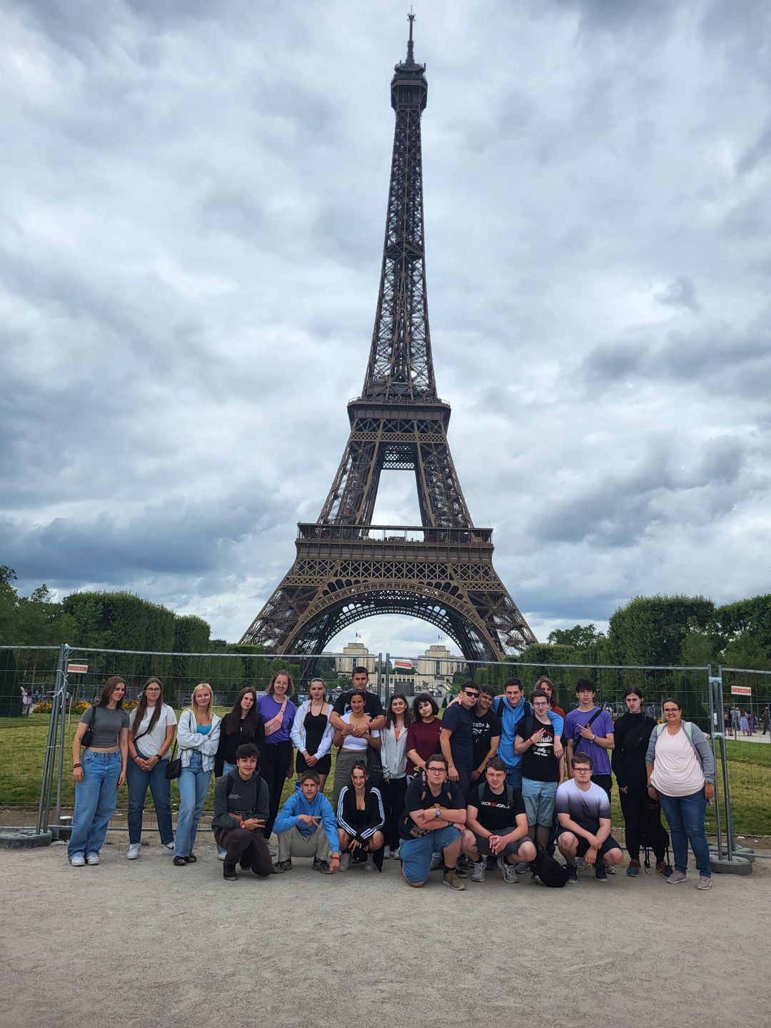 Abschlussfahrt nach Paris
