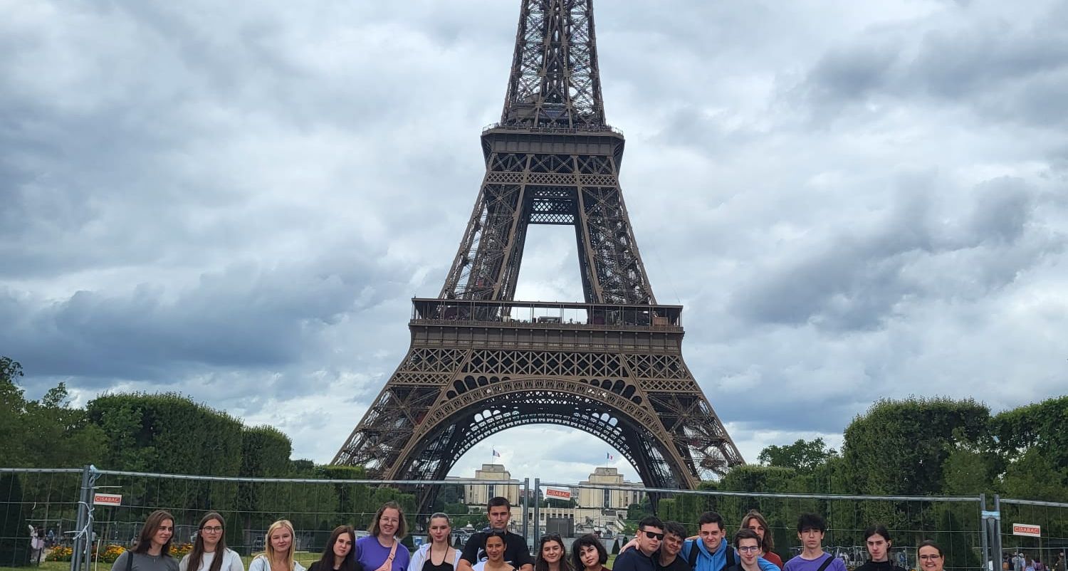 Abschlussfahrt nach Paris