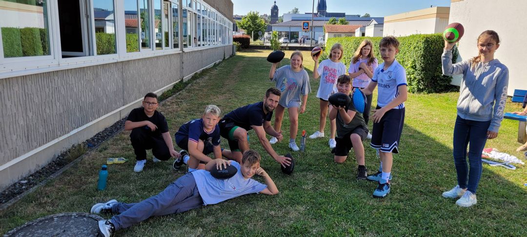 Sporttag mit FAF Kids