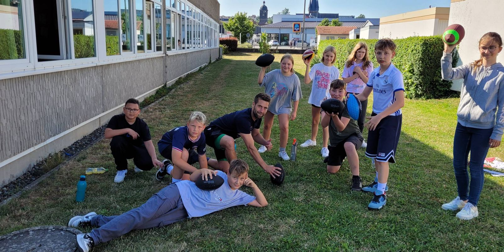 Sporttag mit FAF Kids