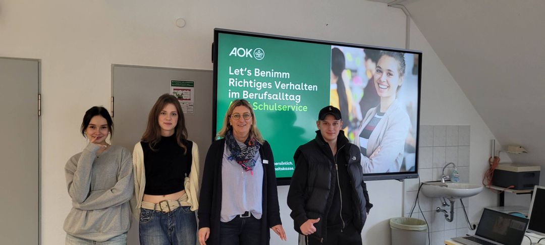 Bewerbungstraining und richtiges Benehmen im Job