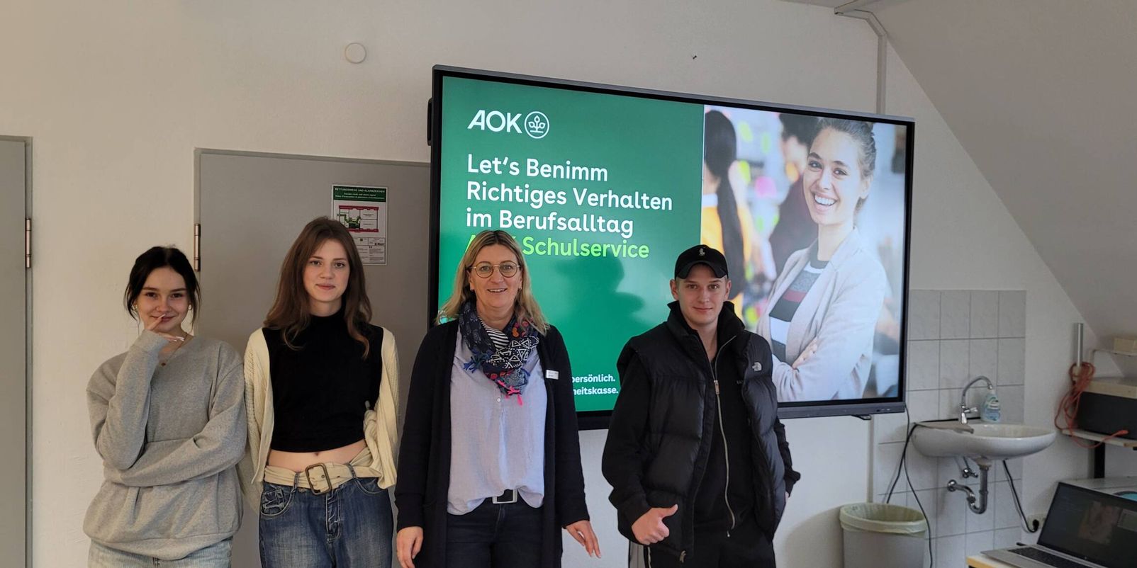 Bewerbungstraining und richtiges Benehmen im Job