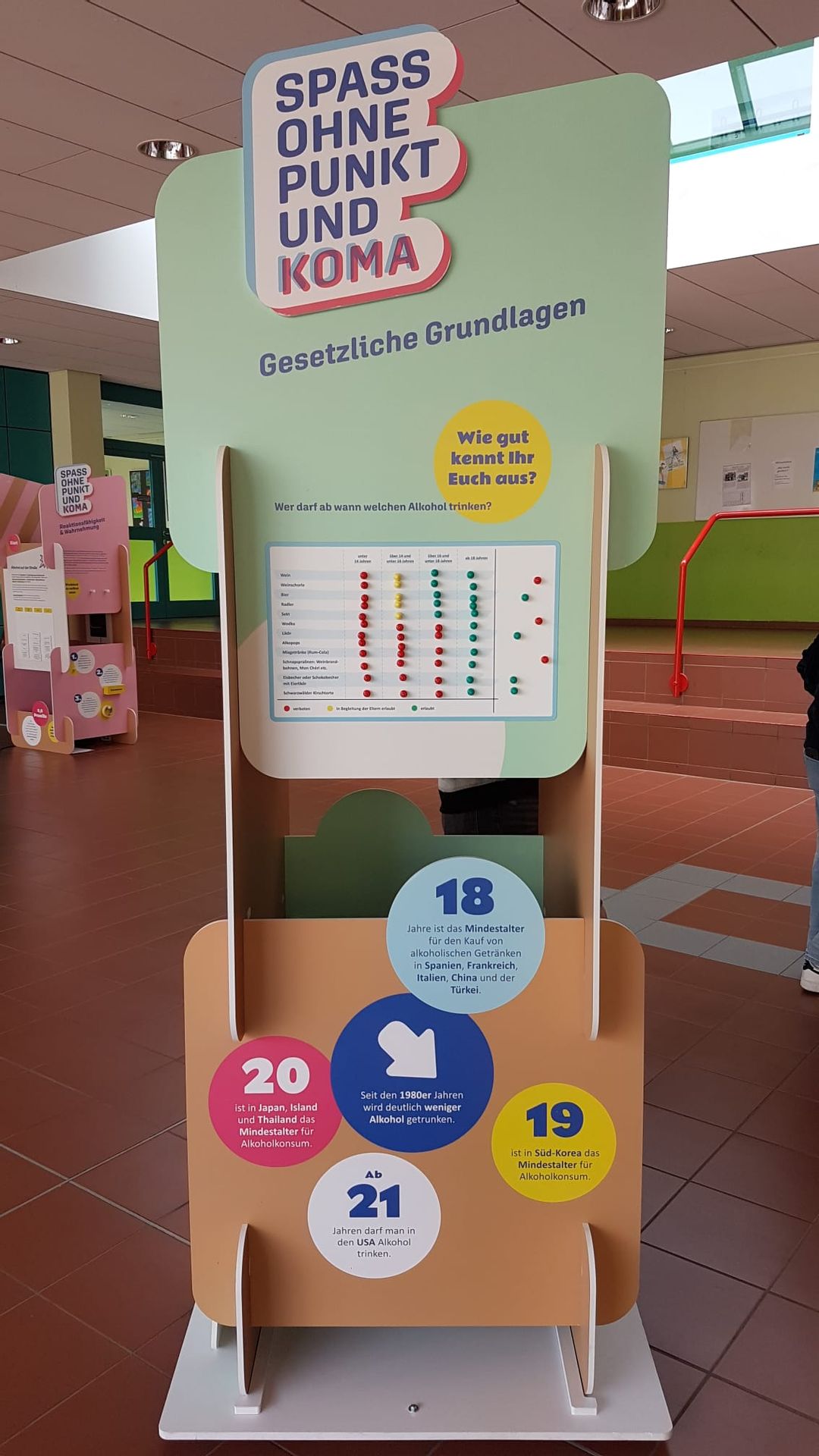 Spaß ohne Punkt Koma