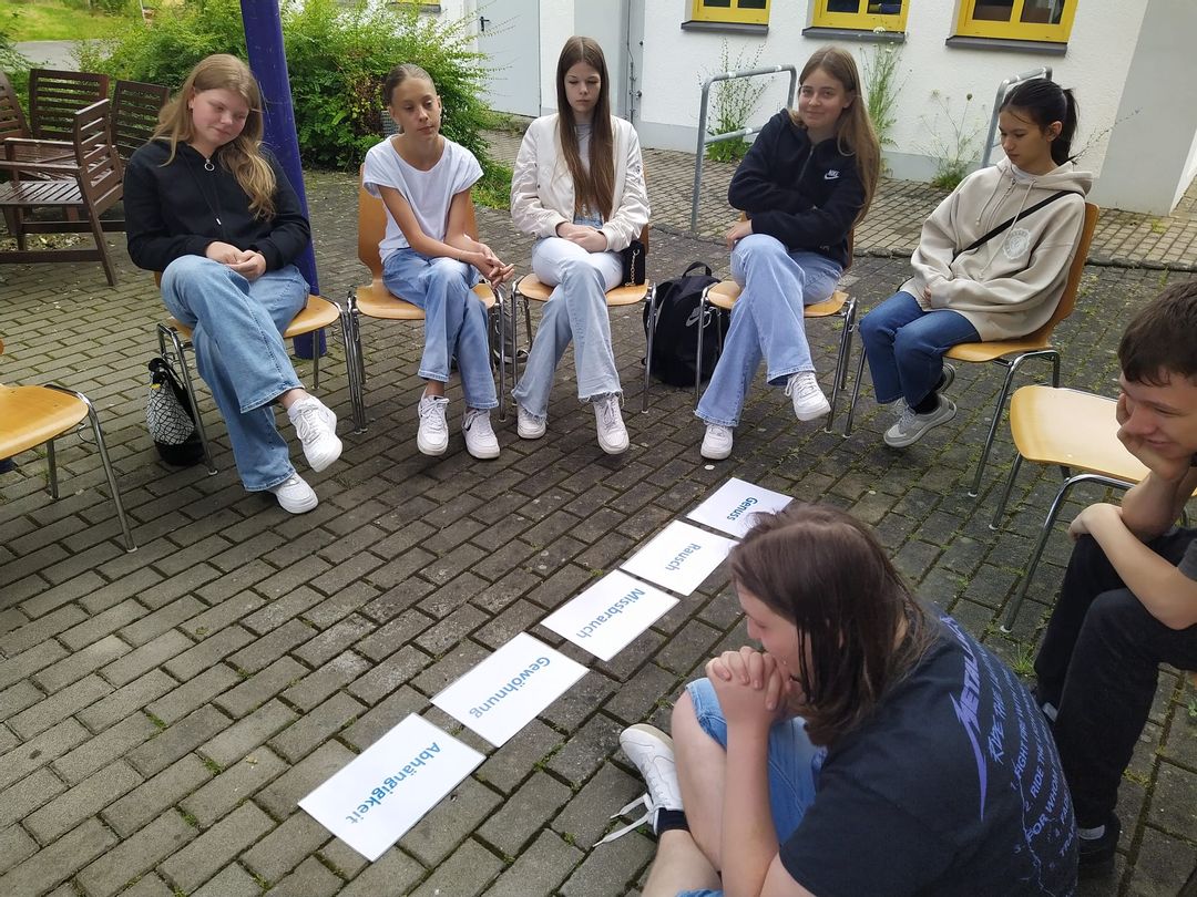 Projekt Jugendschutz im JUZ