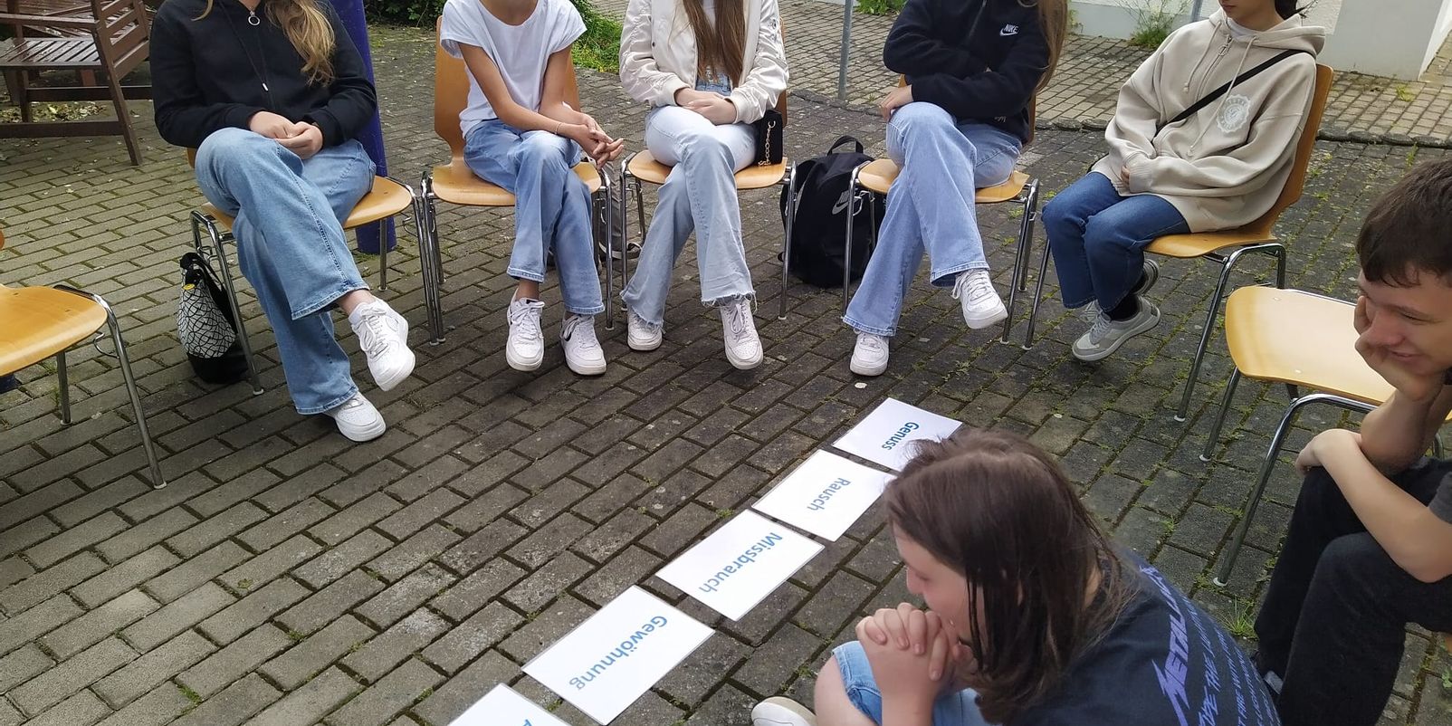 Projekt Jugendschutz im JUZ