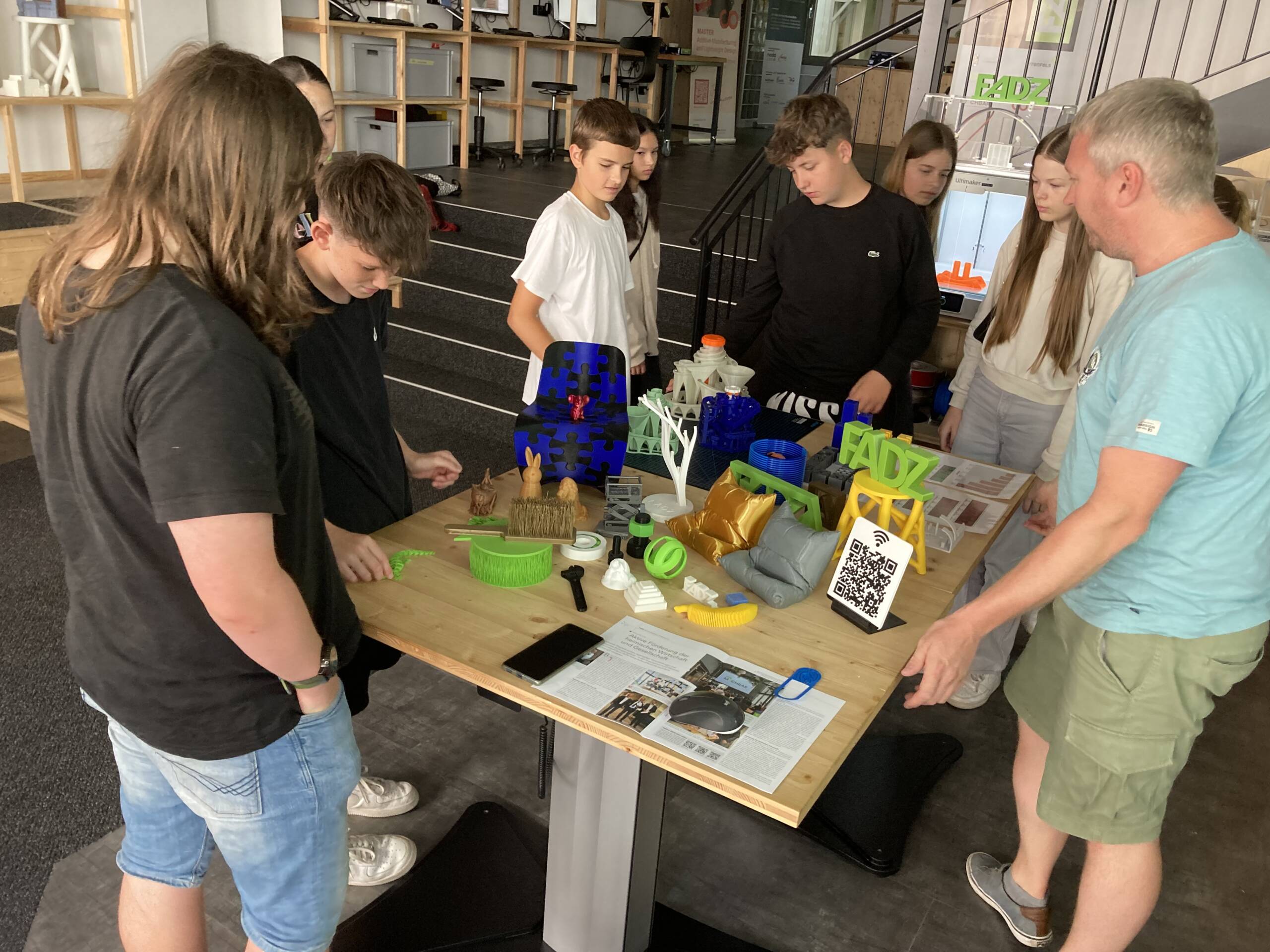 3D-Druck in der Machbar Lichtenfels