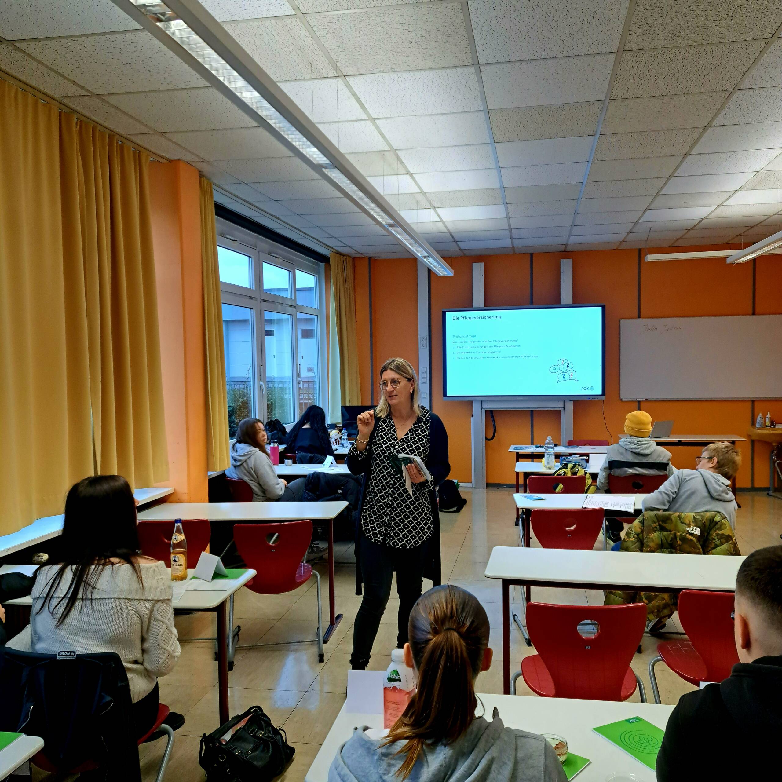Workshop „Die Sozialversicherung“