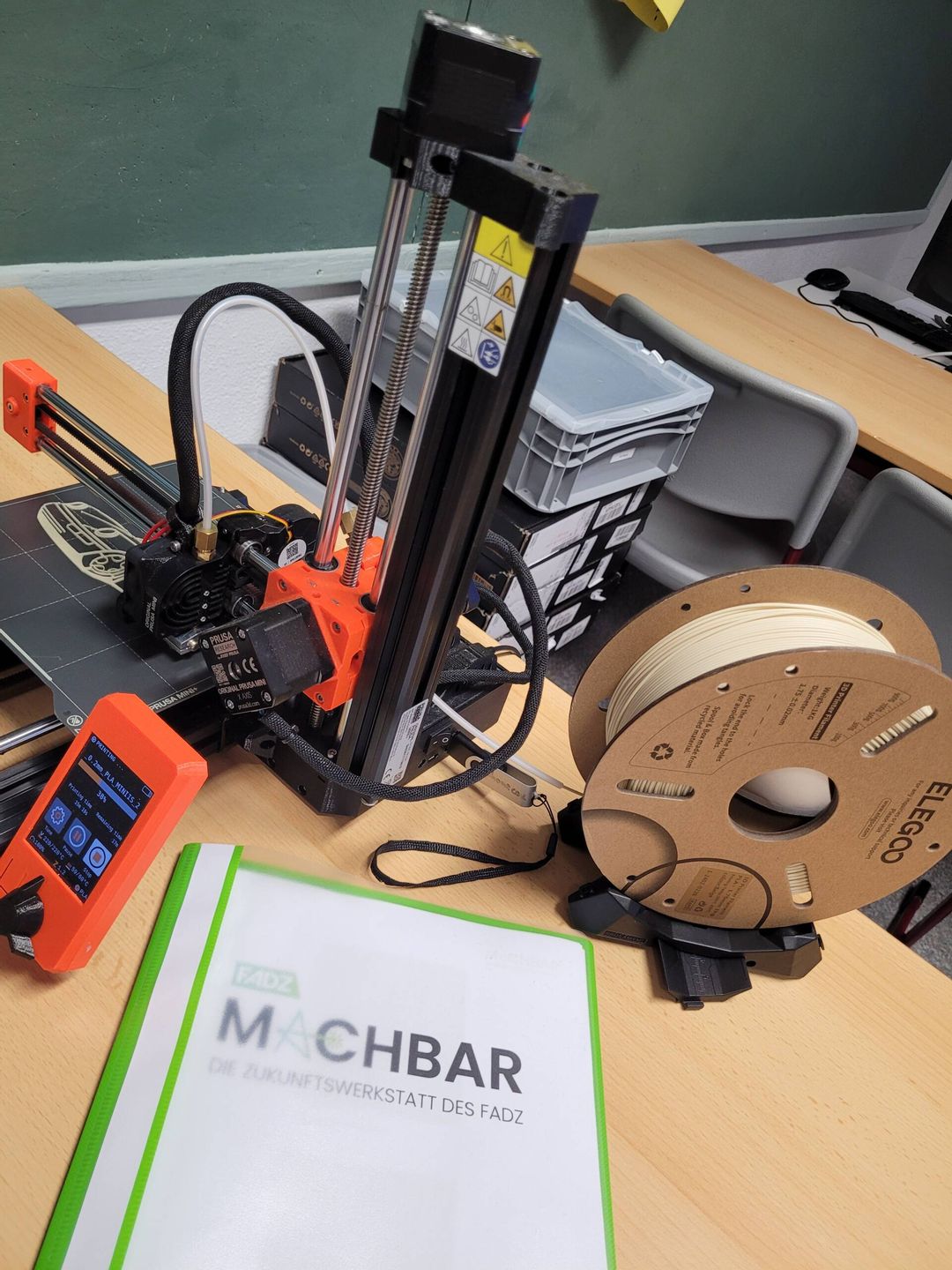3D-Druck in Kooperation mit der Machbar Lichtenfels