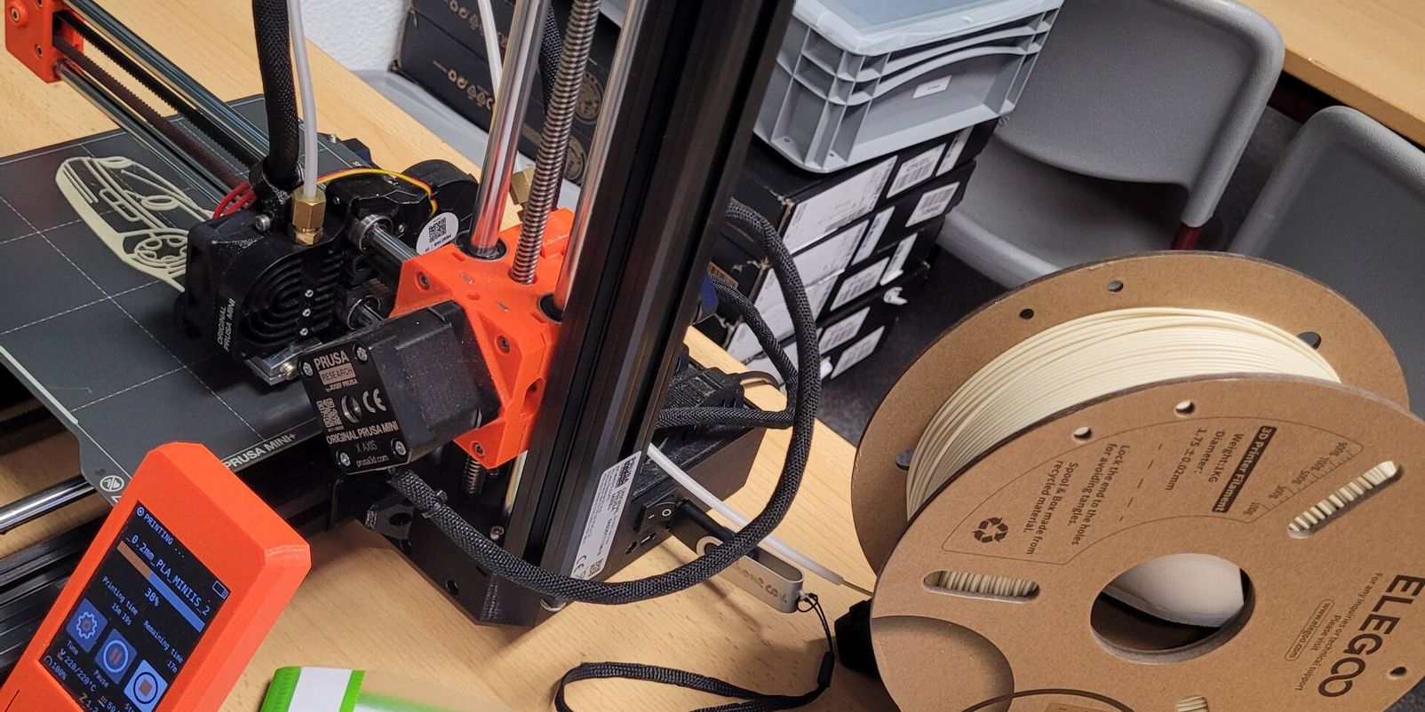 3D-Druck in Kooperation mit der Machbar Lichtenfels