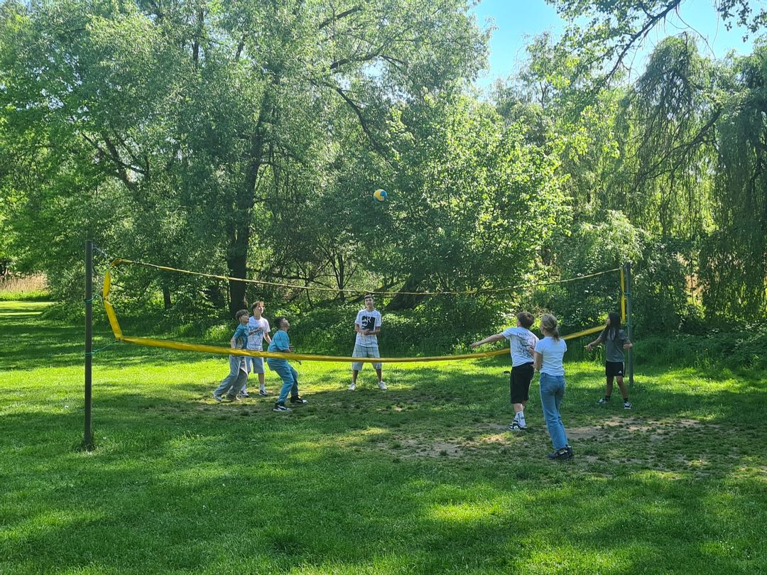 Ausflug zum Flussbad