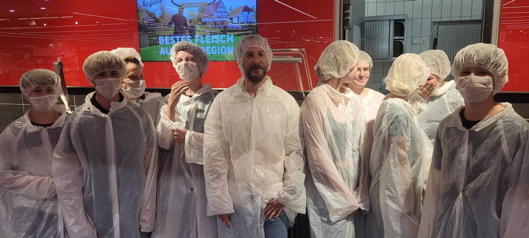 Betriebserkundung des E-Centers Werner