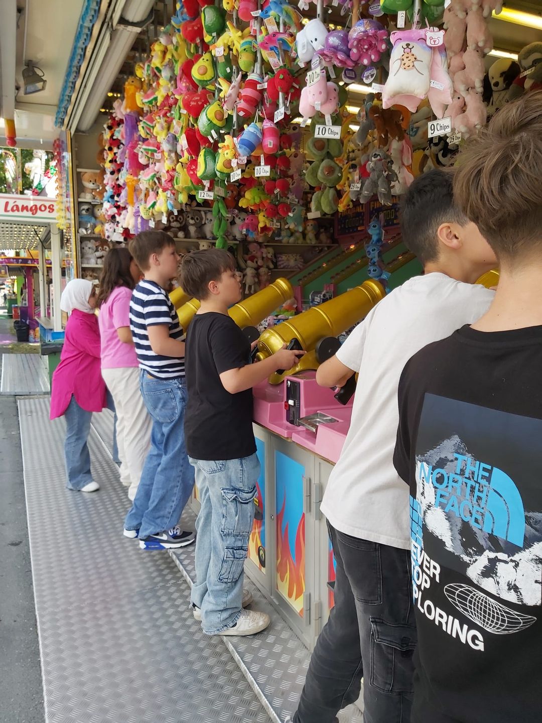 Besuch auf dem Schützenfest