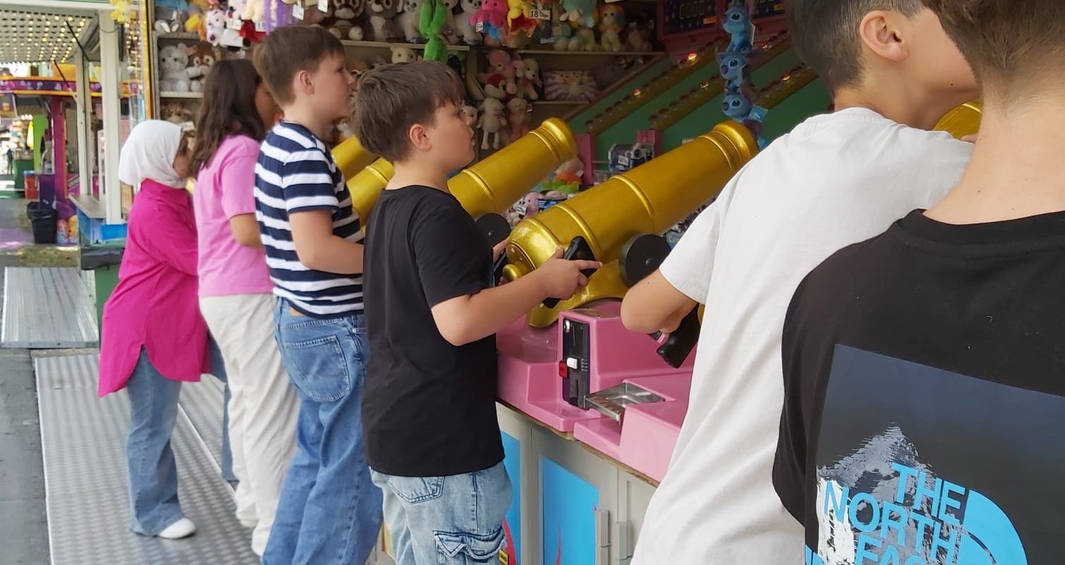 Besuch auf dem Schützenfest