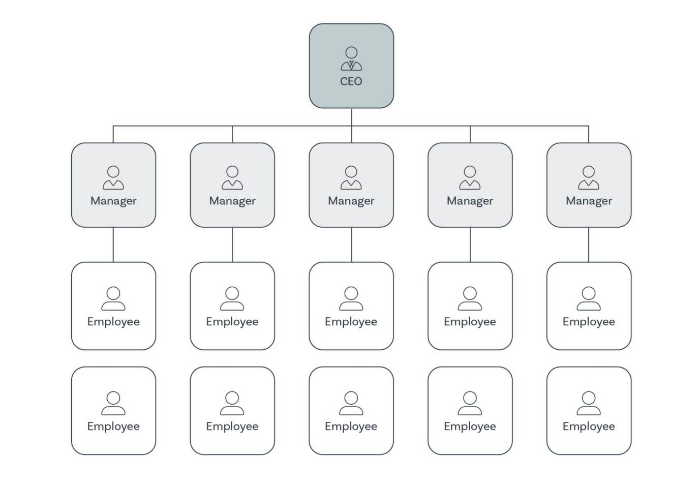 Organisationsstruktur in Unternehmen: Definition, Arten & Beispiele