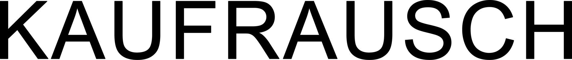 Boutique Kaufrausch Logo