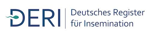 Logo Deutsches Register für Insemination (DERI)