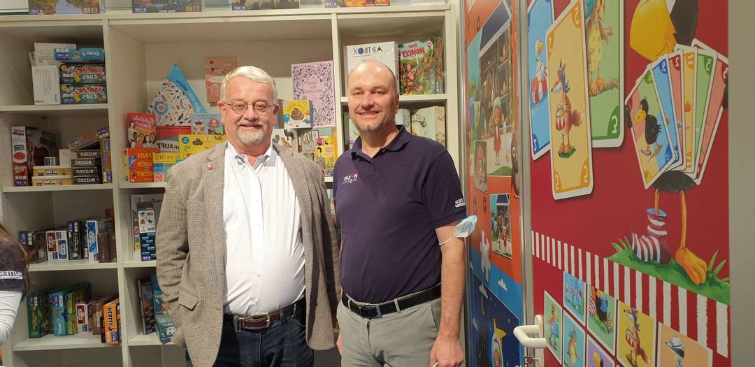 Normalität kehrt zurück / Spieleverlage freuen sich über Re-Start der Spieletage in Essen / Quo vadis Spiele & Puzzle?