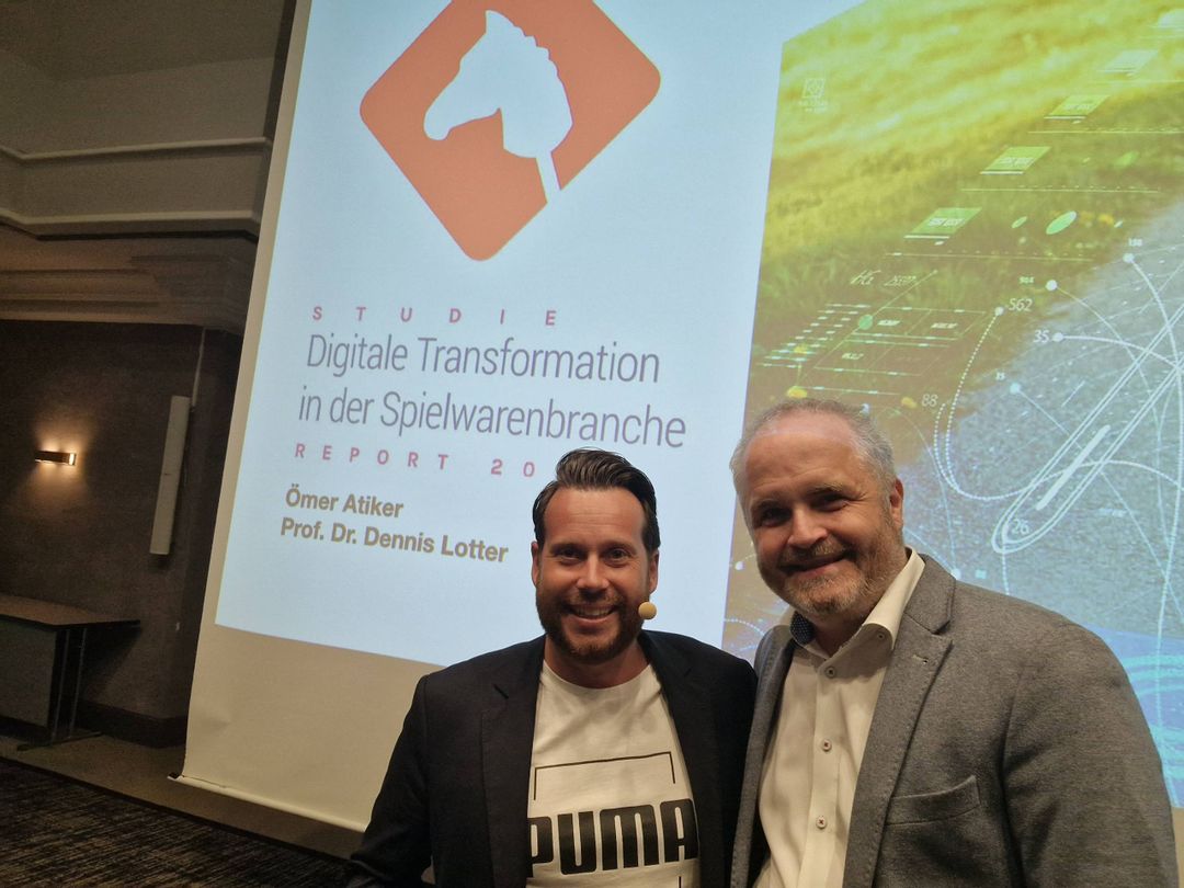DVSI Studie zur Digitalisierung in der Spielwarenbranche