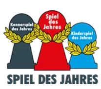 Spiel des Jahres / Gewinner stehen fest