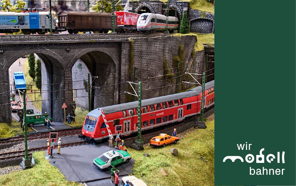 Modelleisenbahn behauptet sich in schwierigem Marktumfeld