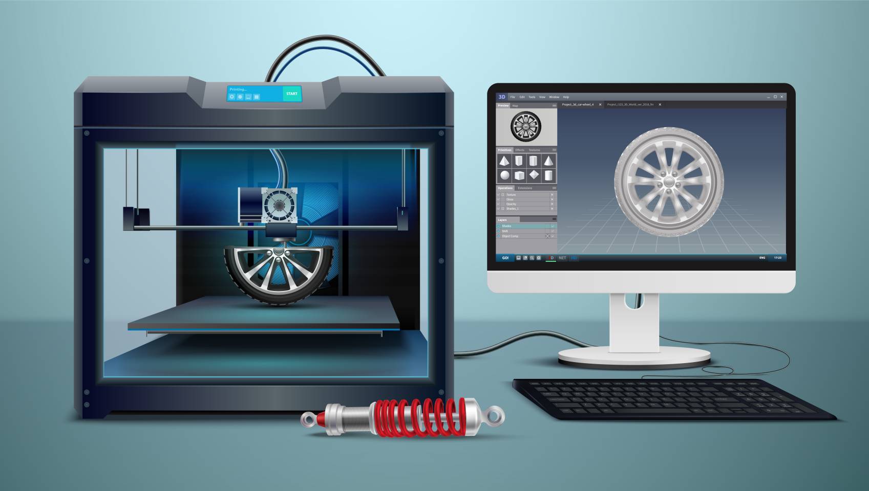 Online-Kurs 3D Druck | Kostenfreier Online-Kurs über 3D Druck › OPEN vhb