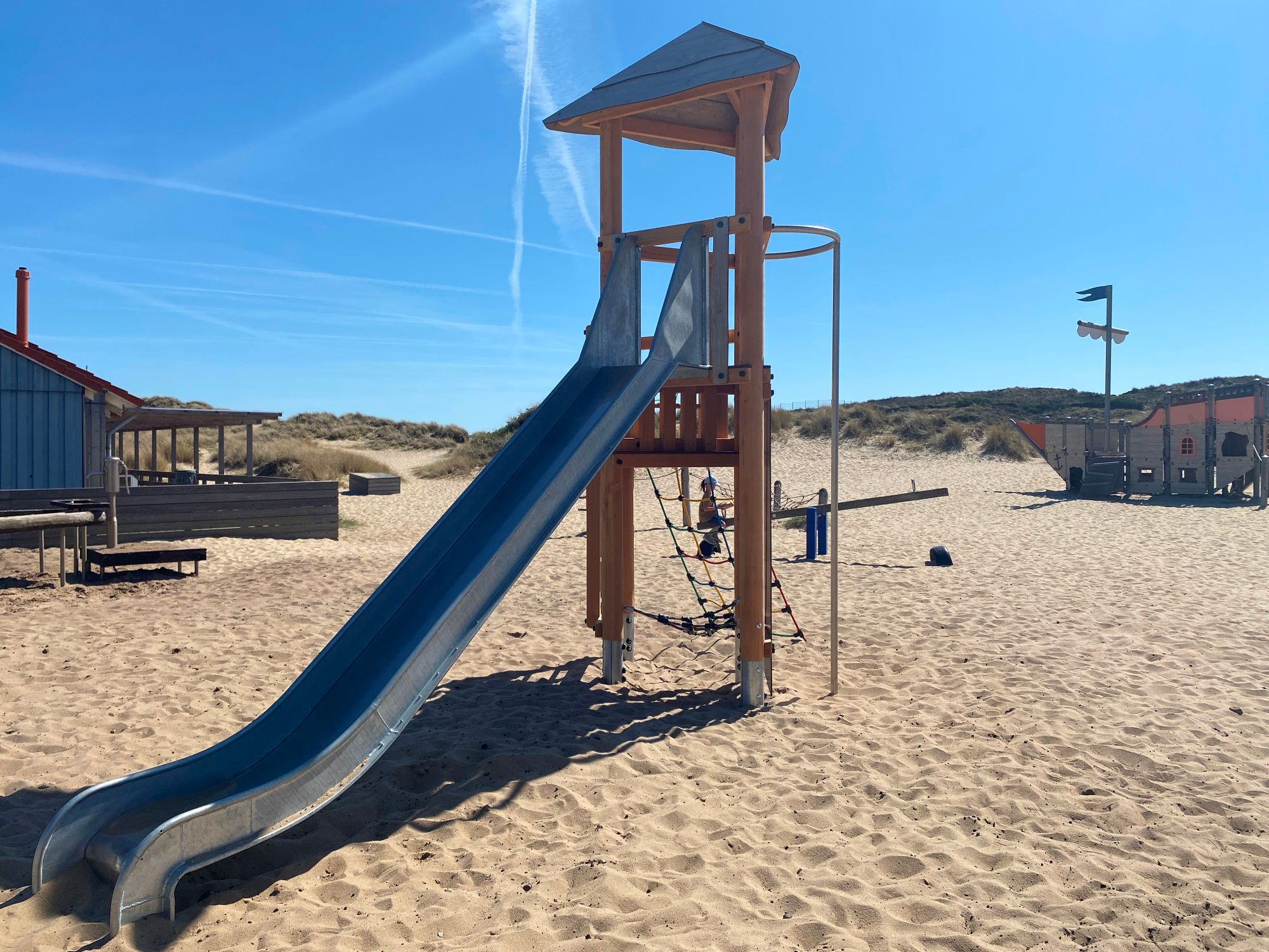 Spielplatz auf dem Campingplatz Westerland