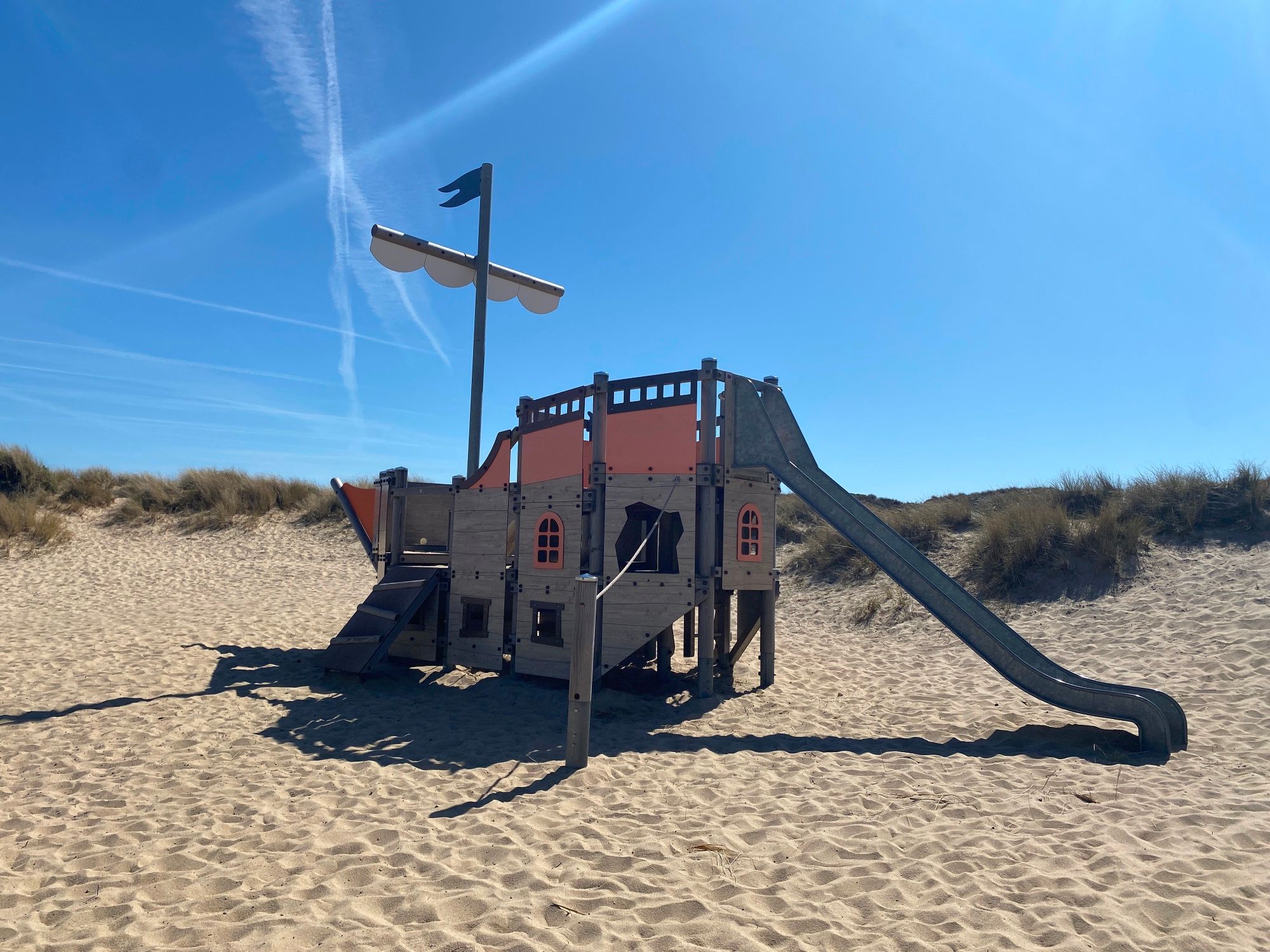 Spielplatz auf dem Campingplatz Westerland