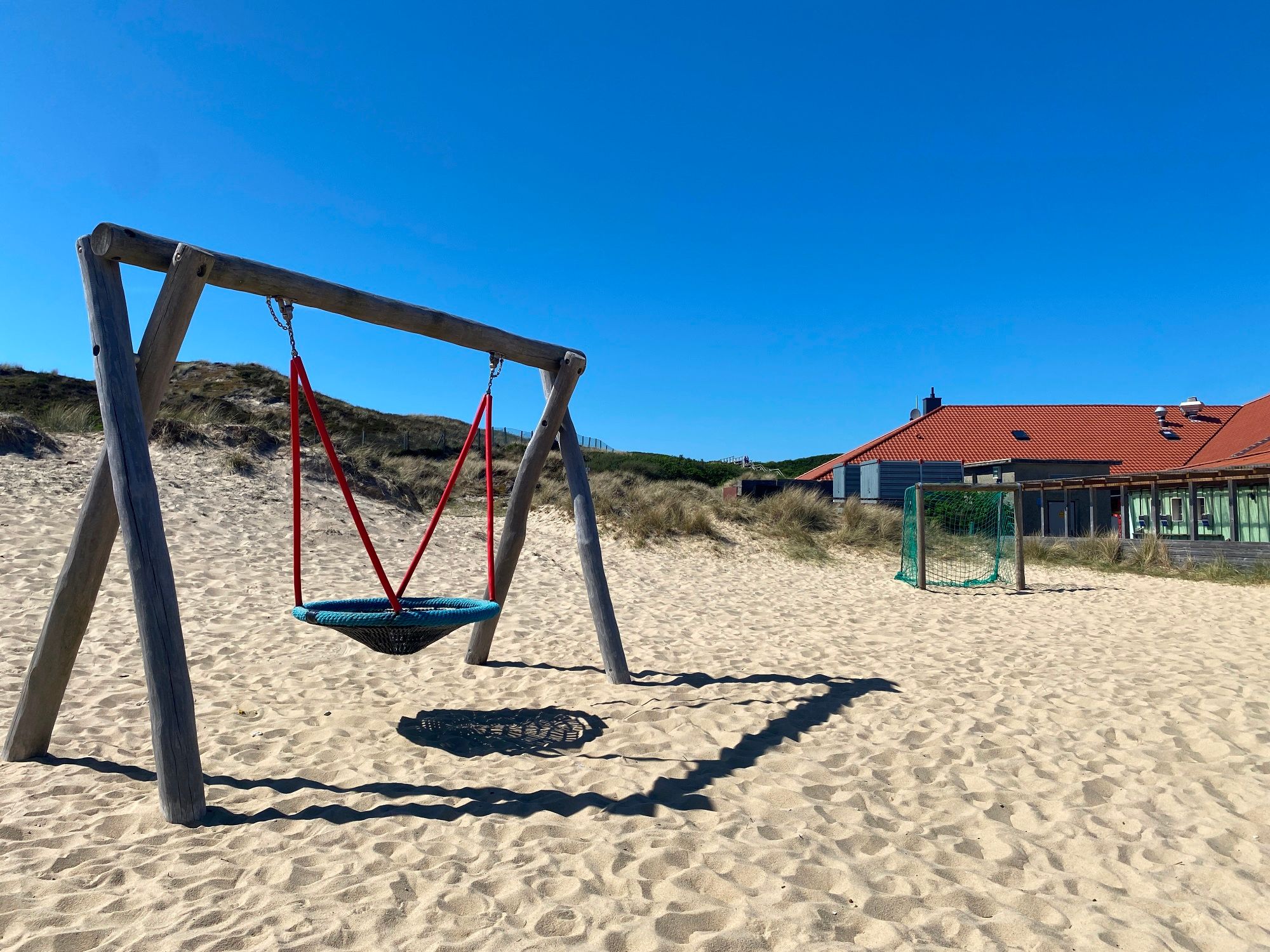Spielplatz auf dem Campingplatz Westerland