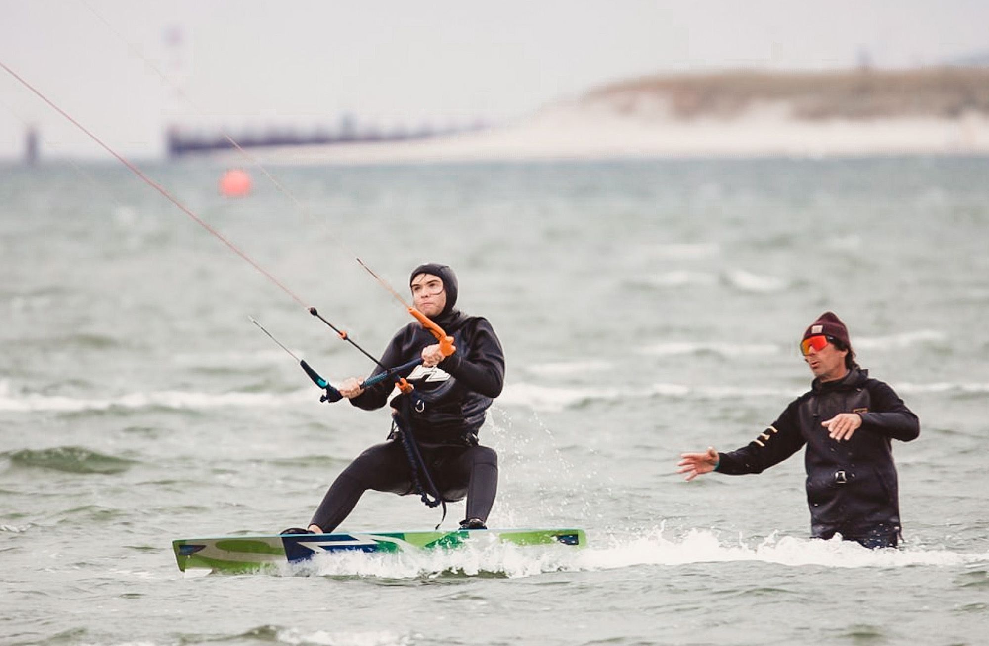Kitesurfen beim Surfhouse Sylt