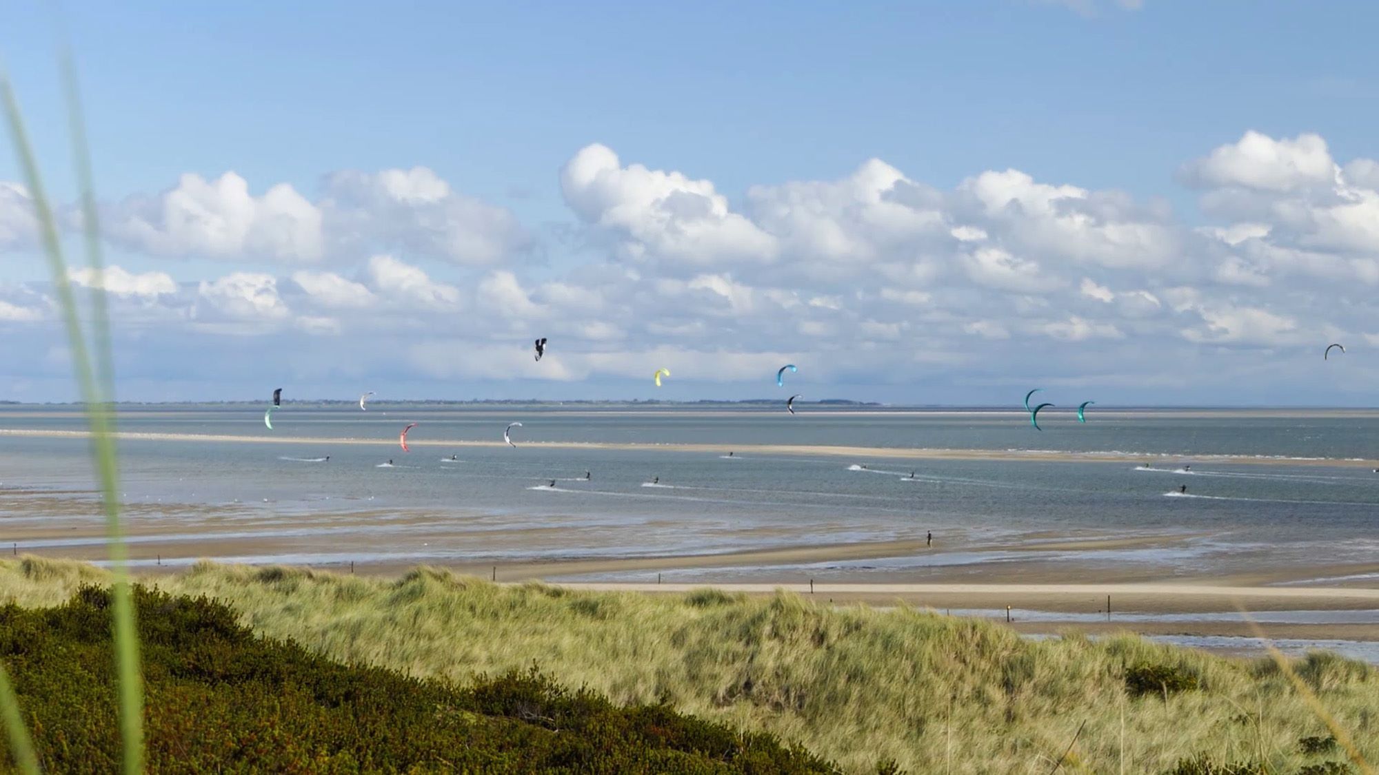 Surfer vom Surfhouse Sylt am Ellenbogen