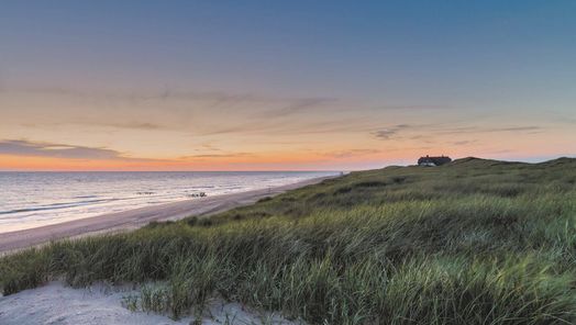 Sylt Weststrand Dünen