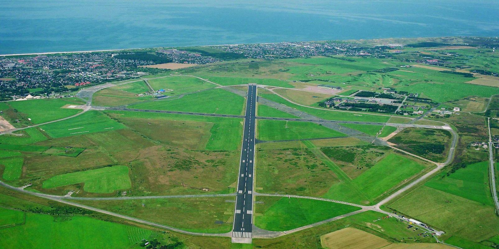 Landebahn auf Sylt