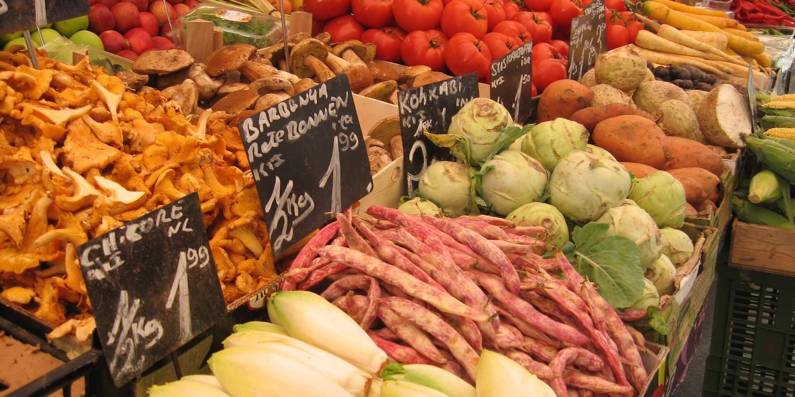 Wochenmarkt und Hofläden auf Sylt