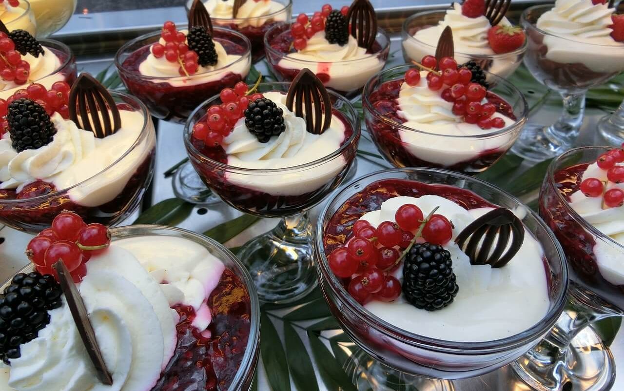 Essen wie auf Sylt: Rote Grütze