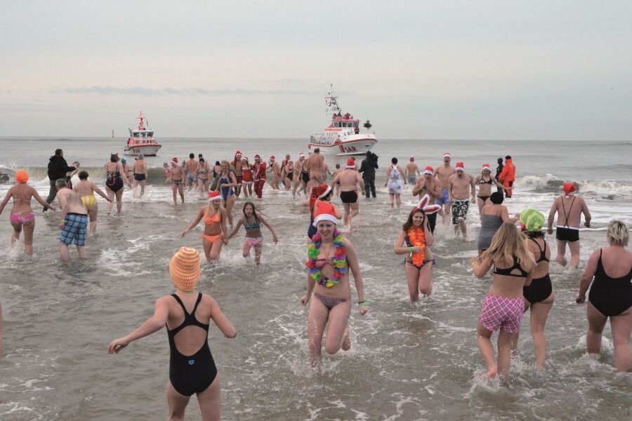 Weihnachtsbaden Sylt