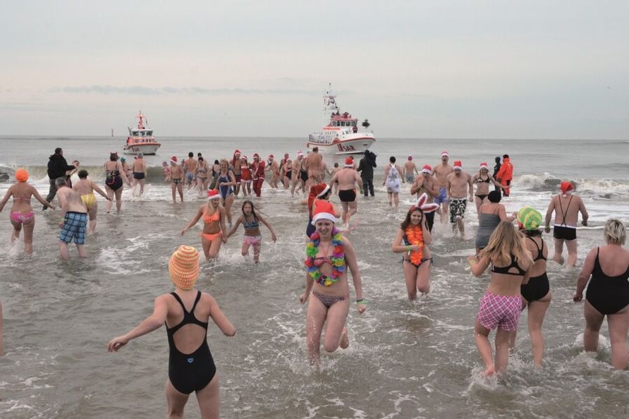 Weihnachtsbaden Sylt