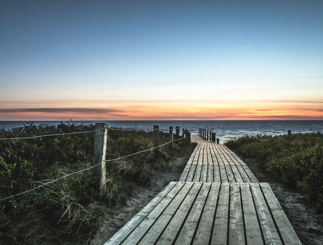 Strandübergang in Westerland