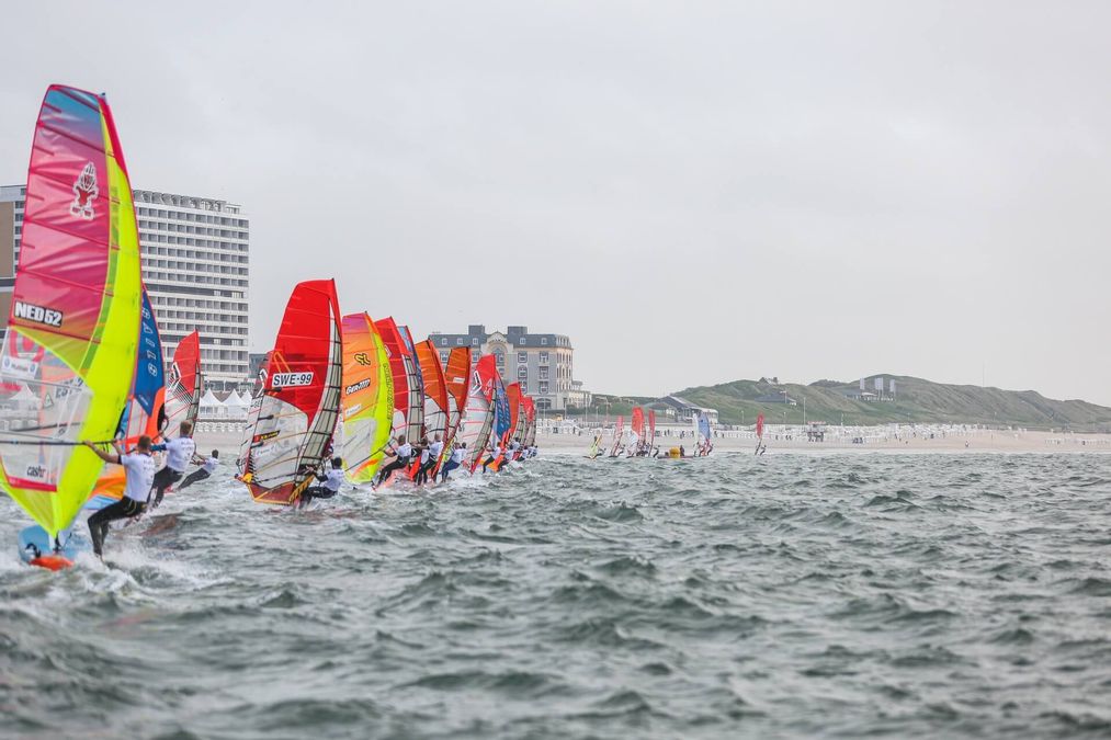 Surfen auf Sylt beim Summer Opening